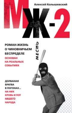 Алексей Колышевский - МЖ-2. Роман о чиновничьем беспределе