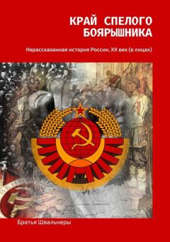 Братья Швальнеры - Край спелого боярышника. Нерассказанная история России, ХХ век (в лицах)