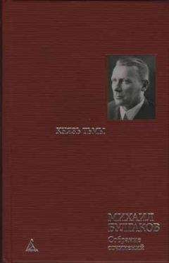 Михаил Булгаков - Черновые наброски к главам романа, написанные в 1929-1931 г.г.