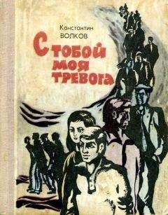 Константин Волков - С тобой моя тревога