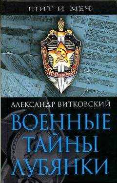 Александр Витковский - Военные тайны Лубянки