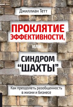 Джиллиан Тетт - Проклятие эффективности, или Синдром «шахты». Как преодолеть разобщенность в жизни и бизнесе