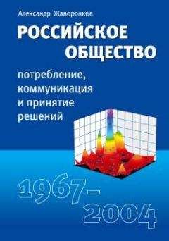 Александр Жаворонков - Российское общество: потребление, коммуникация и принятие решений. 1967-2004 годы