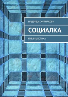 Надежда Скорнякова - Социалка. Публицистика