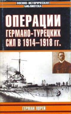 Герман Лорей - Операции германо-турецких сил. 1914—1918 гг.