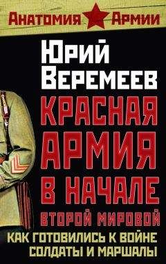 Юрий Веремеев - Красная Армия в начале Второй мировой. Как готовились к войне солдаты и маршалы