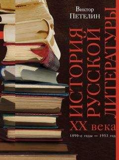 Виктор Петелин - История русской литературы XX века. Том I. 1890-е годы – 1953 год. В авторской редакции