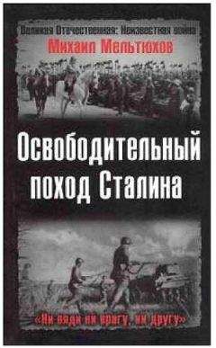 Михаил Мельтюхов - Освободительный поход Сталина