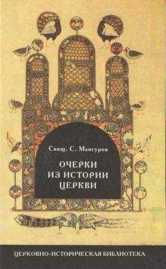 Сергей Мансуров - Очерки по истории церкви