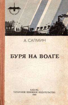 Алексей Салмин - Буря на Волге