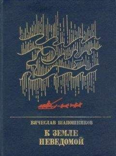 Вячеслав Шапошников - К земле неведомой: Повесть о Михаиле Брусневе