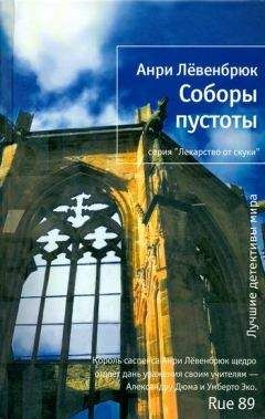 Анри Лёвенбрюк - Соборы пустоты