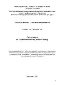 Андрей Мастеров - Практикум по стратегическому менеджменту