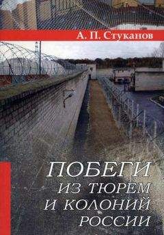 Александр Стуканов - Побеги из тюрем и колоний России