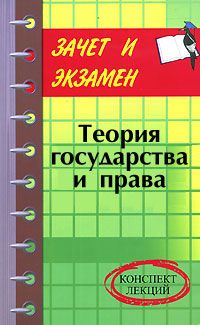 Денис Шевчук - Теория государства и права: конспект лекций