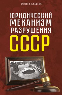 Дмитрий Лукашевич - Юридический механизм разрушения СССР