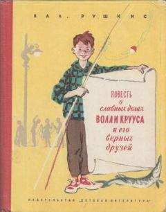 Валентин Рушкис - Повесть о славных делах Волли Крууса и его верных друзей