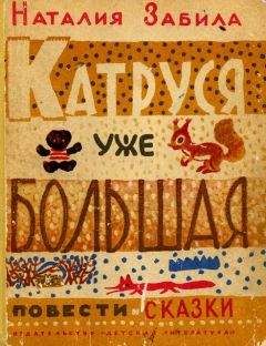 Наталья Забила - Катруся уже большая. Повести и сказки