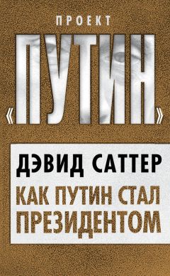 Дэвид Саттер - Как Путин стал президентом