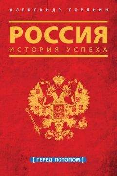 Александр Горянин - Россия. История успеха. Перед потопом