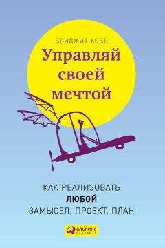 Бриджит Кобб - Управляй своей мечтой. Как реализовать любой замысел, проект, план