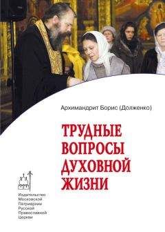 Архимандрит Борис (Долженко) - Трудные вопросы духовной жизни. Ответы современнику