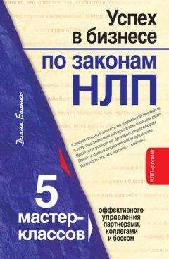 Диана Балыко - Успех в бизнесе по законам НЛП. 5 мастер-классов для продвинутых