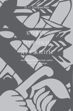 Петр Стефанович - Бояре, отроки, дружины. Военно-политическая элита Руси в X–XI веках