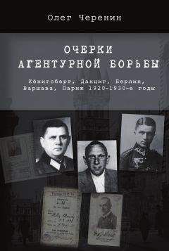 Олег Черенин - Очерки агентурной борьбы: Кёнигсберг, Данциг, Берлин, Варшава, Париж. 1920–1930-е годы