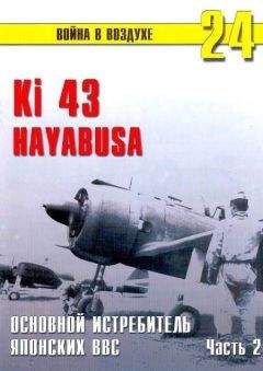 С. Иванов - Ki 43 «Hayabusa» часть 2