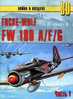 С. Иванов - Focke-Wulf FW190 A/F/G. Часть 1
