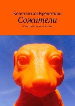 Константин Кропоткин - Сожители. Опыт кокетливого детектива