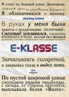 Леонид Левин - E-klasse