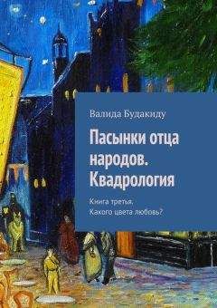 Валида Будакиду - Пасынки отца народов. Квадрология. Книга третья. Какого цвета любовь?