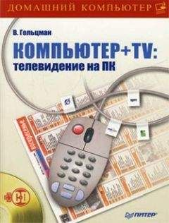 Виктор Гольцман - Компьютер + TV: телевидение на ПК
