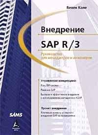 Вивек Кале - Внедрение SAP R/3: Руководство для менеджеров и инженеров