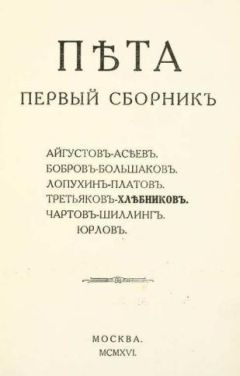 Константин Большаков - Пета. Первый сборник