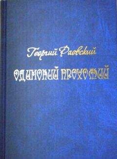 Георгий Раевский - Одинокий прохожий