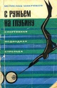 Мстислав Микрюков - С РУЖЬЕМ НА ГЛУБИНУ. Спортивная подводная стрельба