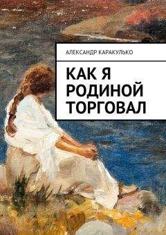 Александр Каракулько - Как я Родиной торговал