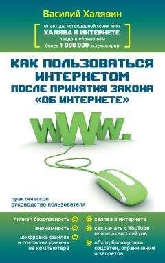 Василий Халявин - Как пользоваться Интернетом после принятия закона «Об Интернете»