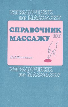 Владимир Васичкин - Справочник но массажу