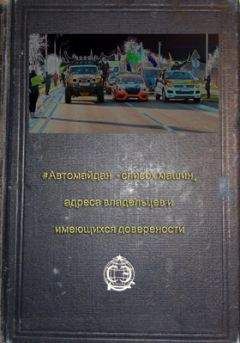 СБУ - Список участников &quot;автомайдана&quot;