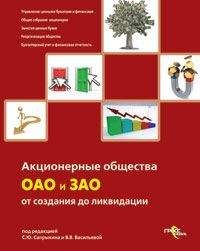 Сергей Сапрыкин - Акционерные общества. ОАО и ЗАО. От создания до ликвидации