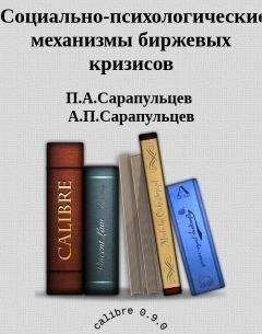 П.А.Сарапульцев А.П.Сарапульцев - Социально-психологические механизмы биржевых кризисов