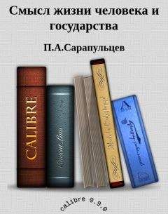 П.А.Сарапульцев - Смысл жизни человека и государства