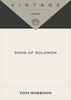 Toni Morrison - Song of Solomon