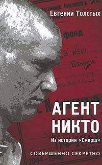 Евгений Толстых - Агент «Никто»: из истории «Смерш»