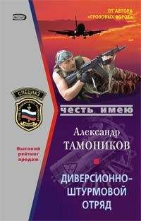 Александр Тамоников - Диверсионно-штурмовой отряд