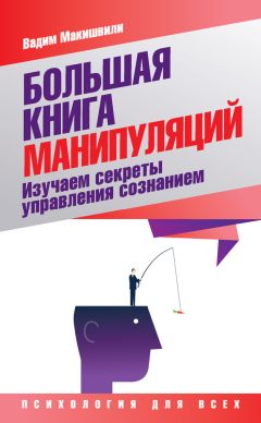 Вадим Макишвили - Большая книга манипуляций. Изучаем секреты управления сознанием